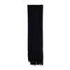 Secondhand Collection Privée Wool Shawl with Fringes - '10s