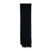 Secondhand Collection Privée Wool Shawl with Fringes - '10s