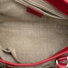 Secondhand Gucci Small GG Canvas Bree Satchel