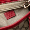 Secondhand Gucci Small GG Canvas Bree Satchel