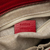 Secondhand Gucci Small GG Canvas Bree Satchel