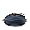 LOEWE Small Bicolor Grained Calfskin Gate Crossbody Secondhand