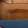 LOEWE Small Bicolor Grained Calfskin Gate Crossbody Secondhand