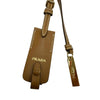 Prada Mini Raffia Effect Crochet Bucket Bag Secondhand