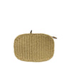 Prada Mini Raffia Effect Crochet Bucket Bag Secondhand