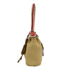 Prada Mini Raffia Effect Crochet Bucket Bag Secondhand