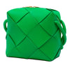 Bottega Veneta Mini Lambskin Intreccio Cassette Camera Bag Secondhand