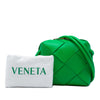 Bottega Veneta Mini Lambskin Intreccio Cassette Camera Bag Secondhand