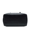 Bottega Veneta Small Nappa Intrecciato Roma Satchel Secondhand
