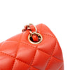 Secondhand Chanel Mini Rectangular Classic Lambskin Single Flap