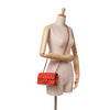 Secondhand Chanel Mini Rectangular Classic Lambskin Single Flap