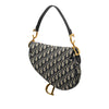 Dior Oblique Canvas Saddle Bag Secondhand