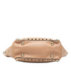 Valentino Mini Leather Rockstud Trapeze Satchel Secondhand