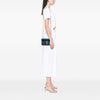 Saint Laurent Small Glitter Patent Kate Crossbody Secondhand