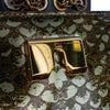 Christian Louboutin Mini Printed Calfskin Sweet Charity Crossbody Secondhand