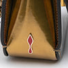 Christian Louboutin Mini Printed Calfskin Sweet Charity Crossbody Secondhand