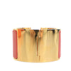 Secondhand Hermès Extra Wide Enamel Clic Clac H Bracelet GM