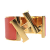 Secondhand Hermès Extra Wide Enamel Clic Clac H Bracelet GM
