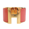Secondhand Hermès Extra Wide Enamel Clic Clac H Bracelet GM