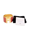 Secondhand Hermès Extra Wide Enamel Clic Clac H Bracelet GM