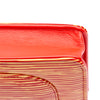 Chanel Patent Striped Wallet On Chain Secondhand