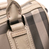 Burberry Smoke Check Coated Canvas Chester Boston Bag Secondhand