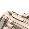 Burberry Smoke Check Coated Canvas Chester Boston Bag Secondhand