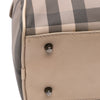 Burberry Smoke Check Coated Canvas Chester Boston Bag Secondhand