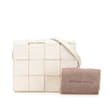 Bottega Veneta Mini Lambskin Maxi Intrecciato Cassette Crossbody Secondhand