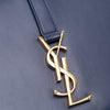 Saint Laurent Medium Leather Monogram Universite Bag Secondhand