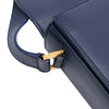 Saint Laurent Medium Leather Monogram Universite Bag Secondhand