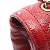 Chanel Mini Glazed Caviar Mademoiselle Flap Secondhand