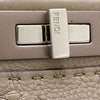 Fendi Medium Leather Selleria Peekaboo Iconic Satchel Secondhand