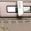 Fendi Medium Leather Selleria Peekaboo Iconic Satchel Secondhand