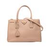 Prada Small Saffiano Lux Galleria Double Zip Tote Secondhand