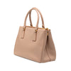 Prada Small Saffiano Lux Galleria Double Zip Tote Secondhand