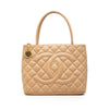 Chanel Caviar Medallion Tote Secondhand