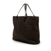 Fendi Zucchino Canvas Tote Secondhand