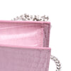 Alexander McQueen Small Crocodile Embossed Calfskin Skull Crossbody Secondhand