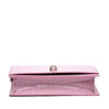 Alexander McQueen Small Crocodile Embossed Calfskin Skull Crossbody Secondhand