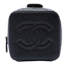 Chanel CC Quilted Calfskin Vanity Case with Chain Secondhand