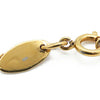 Chanel Gold Plated Faux Pearl Pendant Necklace Secondhand