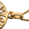 Chanel Gold Plated Faux Pearl Pendant Necklace Secondhand