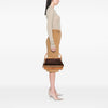 Prada Canvas Canapa Cerniera Frame Doctor Bag Secondhand