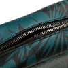 Saint Laurent Grain de Poudre Tropical Palm Pouch Secondhand