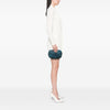 Saint Laurent Grain de Poudre Tropical Palm Pouch Secondhand