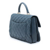 Chanel Large Lambskin Trendy CC Top Handle Flap Secondhand