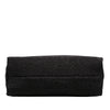 Marni Raffia Effect Nylon Embroidered Logo North West Shopping Tote Secondhand