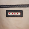 Marni Raffia Effect Nylon Embroidered Logo North West Shopping Tote Secondhand