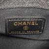 Chanel Fringe Denim Mood Clutch with Chain Secondhand